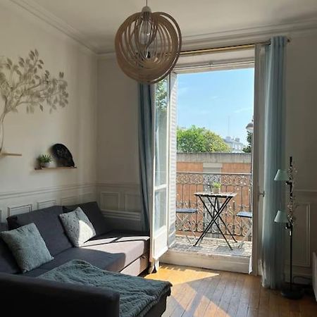Beautiful Apartment With Balcony Paris Dış mekan fotoğraf
