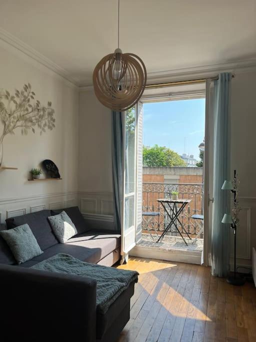 Beautiful Apartment With Balcony Paris Dış mekan fotoğraf