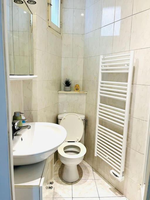 Beautiful Apartment With Balcony Paris Dış mekan fotoğraf