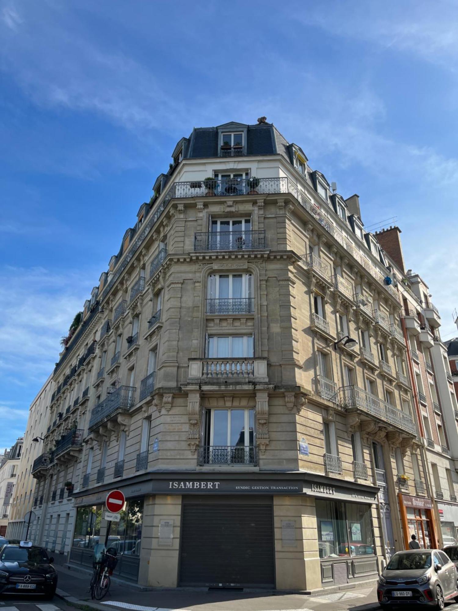Beautiful Apartment With Balcony Paris Dış mekan fotoğraf
