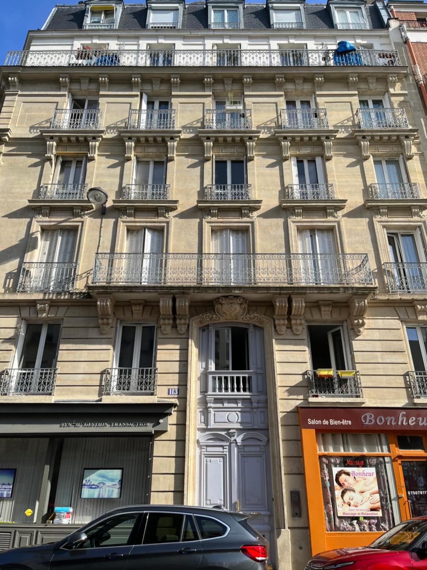 Beautiful Apartment With Balcony Paris Dış mekan fotoğraf